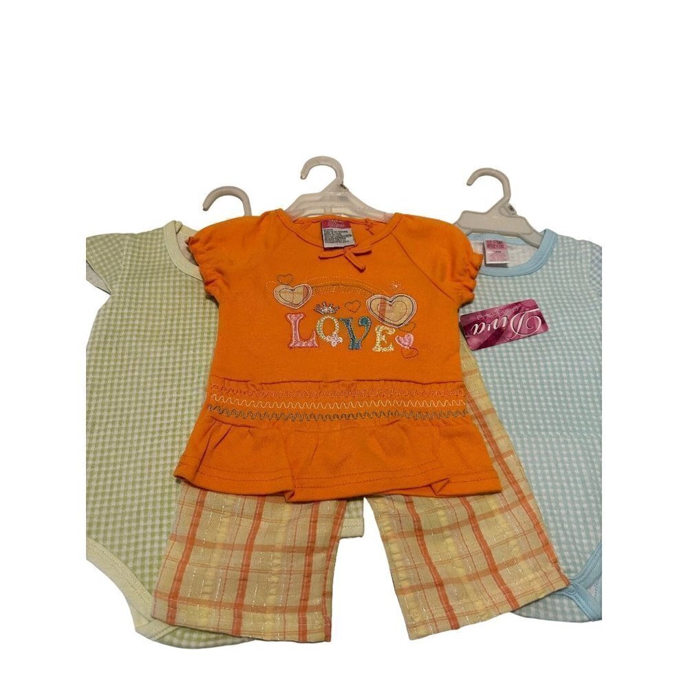 Diva set bundle size 12m NWT